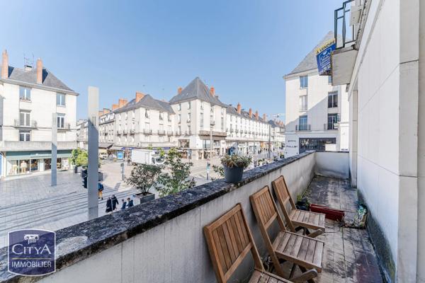 Appartement à vendre 2 pièces 45m² Tours (37000)
