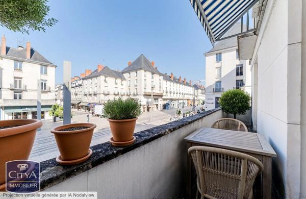 Appartement à vendre 2 pièces 45m² Tours (37000)