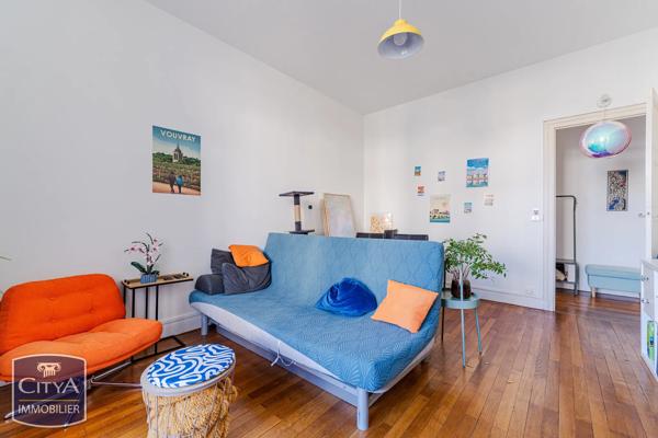 Appartement à vendre 2 pièces 45m² Tours (37000)