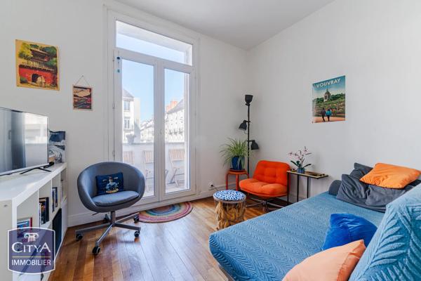 Appartement à vendre 2 pièces 45m² Tours (37000)