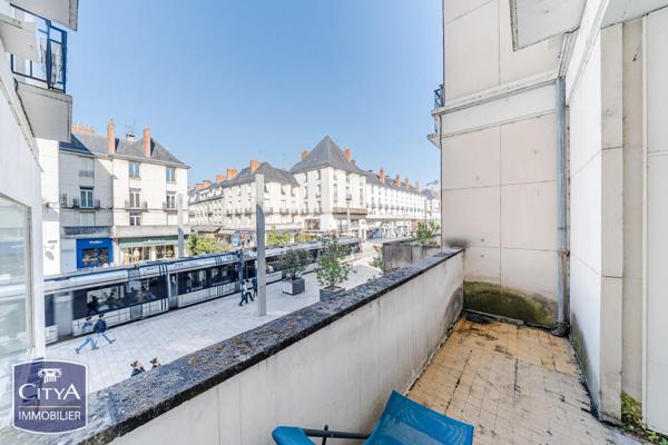 Appartement à vendre 2 pièces 45m² Tours (37000)