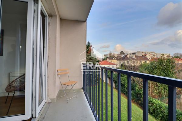 À vendre : Appartement 2 pièces à Ermont +CAVE + PLACE DE PARKING