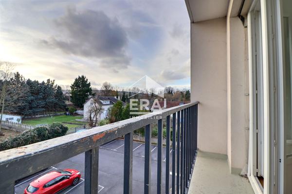 À vendre : Appartement 2 pièces à Ermont +CAVE + PLACE DE PARKING