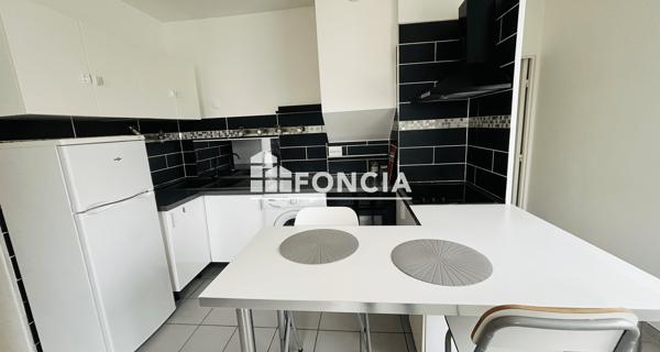 Location Studio meublé 31 m² - Sannois 95110
