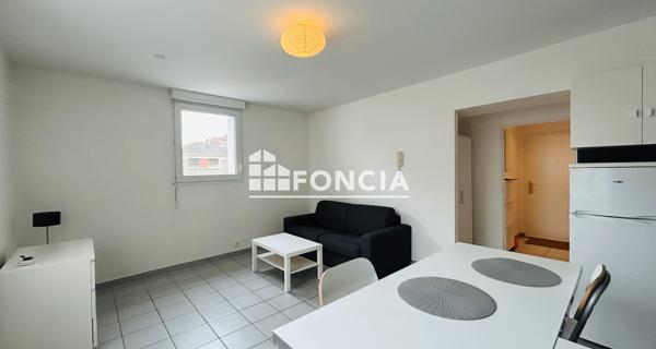 Location Studio meublé 31 m² - Sannois 95110