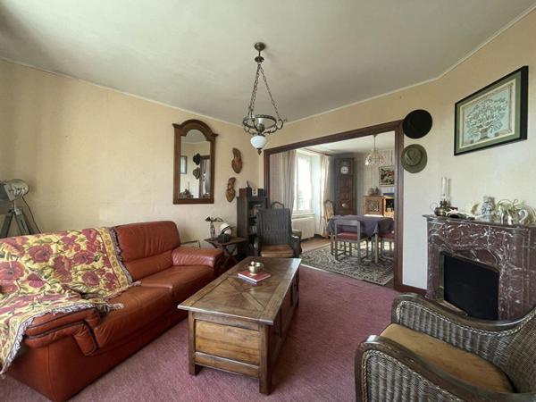 A vendre RIEC SUR BELON (29340) Maison 5 pièces 2 chambres 94 m2