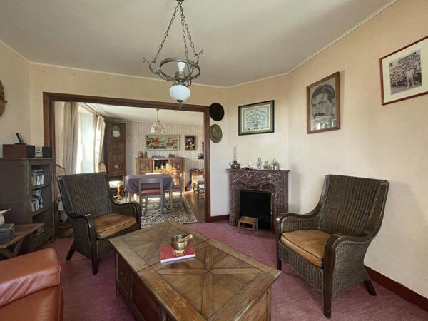 A vendre RIEC SUR BELON (29340) Maison 5 pièces 2 chambres 94 m2