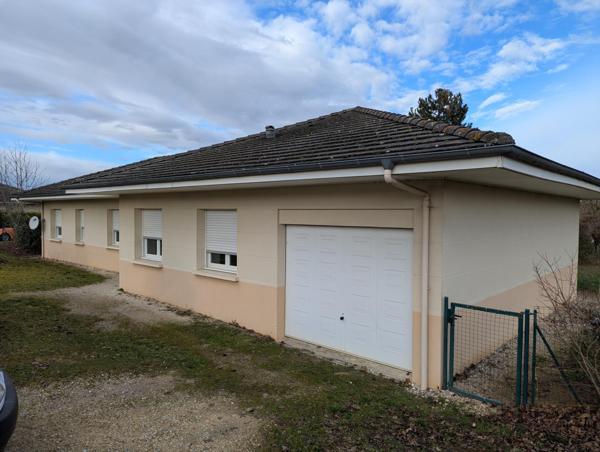 Pavillon de plain - pied - 4 chambres - Secteur Golf de Bourges
