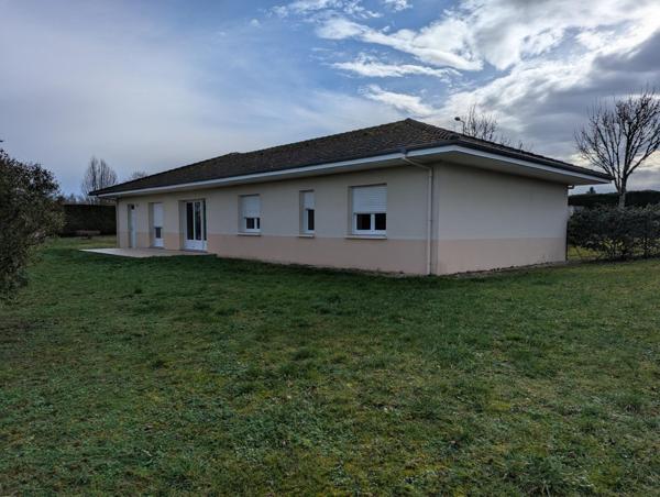 Pavillon de plain - pied - 4 chambres - Secteur Golf de Bourges