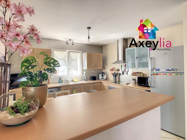 Ambierle (42820) A VENDRE - SECTEUR AMBIERLE - MAISON AVEC SOUS-SOL SEMI-ENTERRÉ, 3 CHAMBRES ET TERRAIN