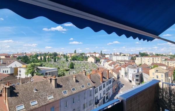 Vente Appartement P3 Appartement 2 chambres vendu loué Chalon-sur-saone   