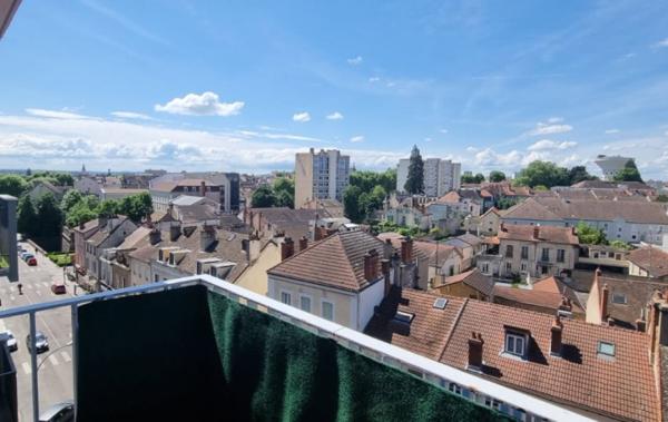 Vente Appartement P3 Appartement 2 chambres vendu loué Chalon-sur-saone   
