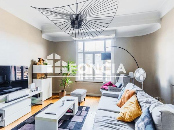 À vendre Appartement 5 pièces 105 m² - Metz 57000