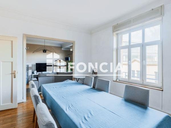 À vendre Appartement 5 pièces 105 m² - Metz 57000