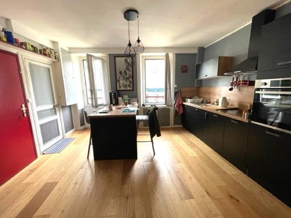 29600 MORLAIX Appartement Morlaix 3 pièce(s) 90 m2