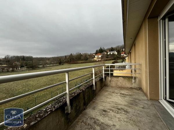 Appartement à louer 2 pièces 45.91m²