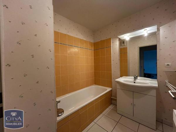 Appartement à louer 2 pièces 45.91m²