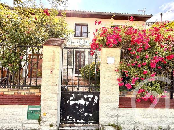 Maison à vendre  6 pièces - 167,60 m2 NEUILLY SUR MARNE - 93