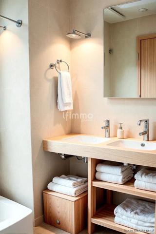 T3, 2 balcons, cave, garage