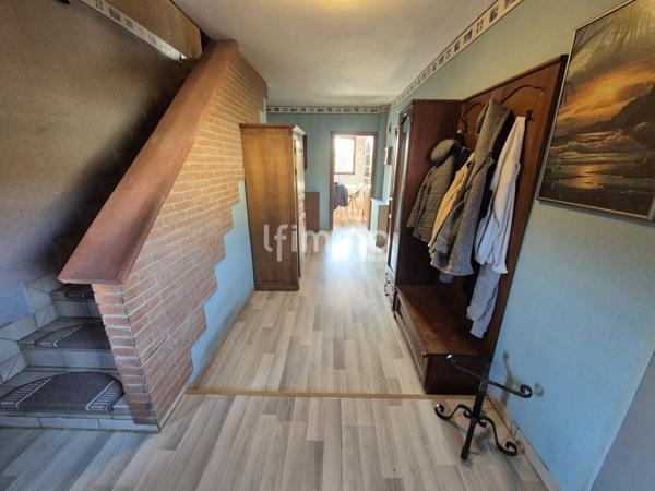 Ensemble de deux maisons à Niederlauterbach.