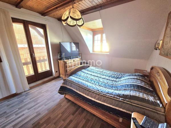 Ensemble de deux maisons à Niederlauterbach.