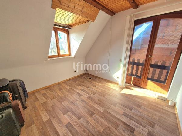 Ensemble de deux maisons à Niederlauterbach.