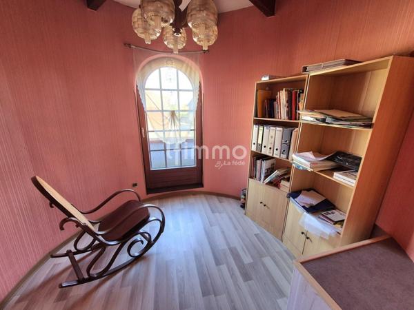 Ensemble de deux maisons à Niederlauterbach.