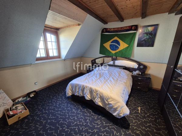 Ensemble de deux maisons à Niederlauterbach.