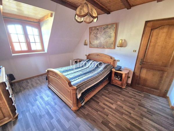 Ensemble de deux maisons à Niederlauterbach.