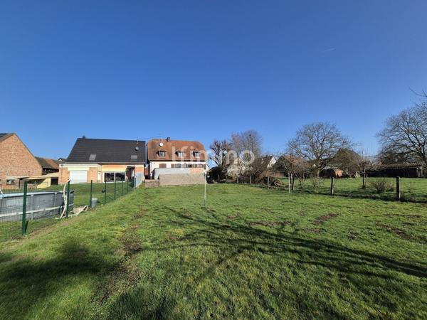 Ensemble de deux maisons à Niederlauterbach.