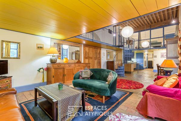 Appartement au caractère affirmé dans un ancien couvent