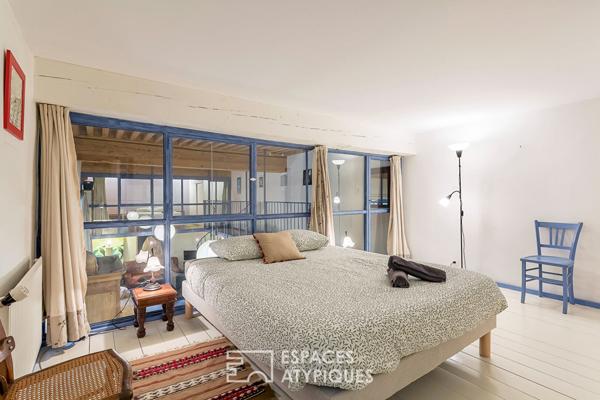 Appartement au caractère affirmé dans un ancien couvent