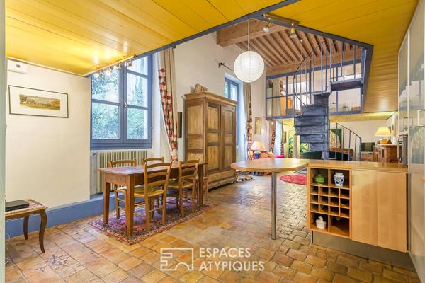 Appartement au caractère affirmé dans un ancien couvent