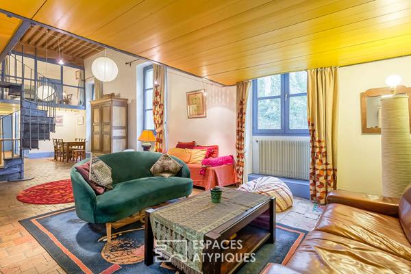 Appartement au caractère affirmé dans un ancien couvent