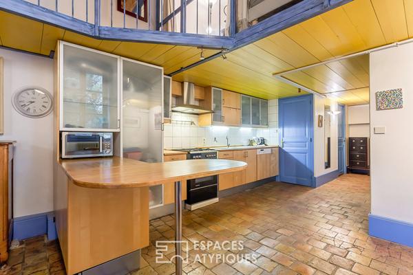 Appartement au caractère affirmé dans un ancien couvent