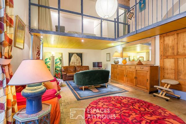 Appartement au caractère affirmé dans un ancien couvent