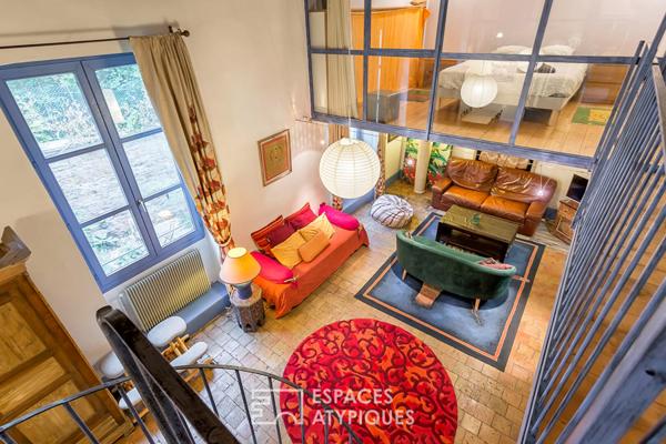 Appartement au caractère affirmé dans un ancien couvent