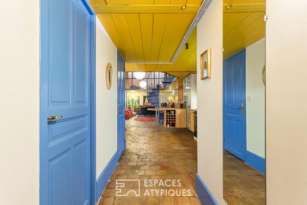 Appartement au caractère affirmé dans un ancien couvent