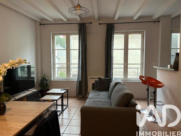 Appartement à vendre 3 pièces 68 m² Saumur
