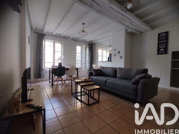 Appartement à vendre 3 pièces 68 m² Saumur