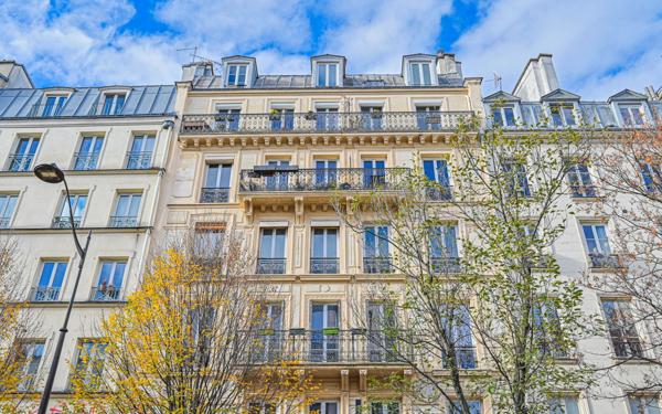 Appartement à vendre    1 pièce • 23,57 m2 Paris 10
