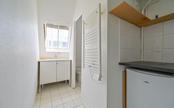 Appartement à vendre    1 pièce • 23,57 m2 Paris 10