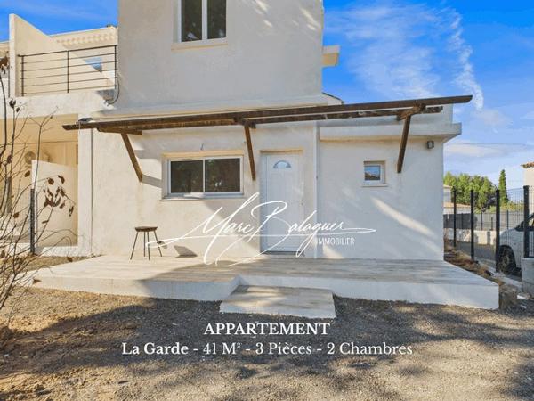 La Garde (83130) LA GARDE – T3 NEUF AVEC GRAND JARDIN PRIVATIF !