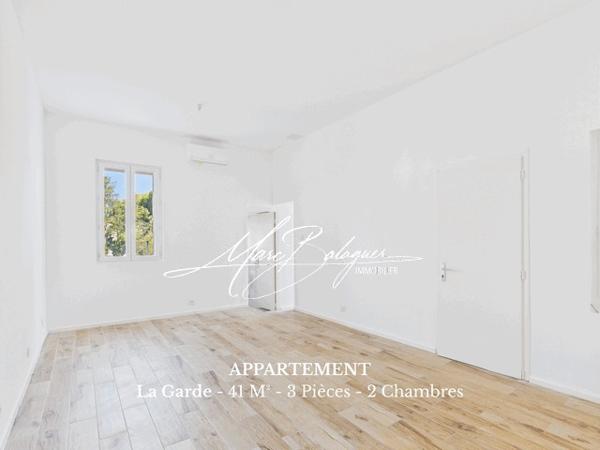 La Garde (83130) LA GARDE – T3 NEUF AVEC GRAND JARDIN PRIVATIF !