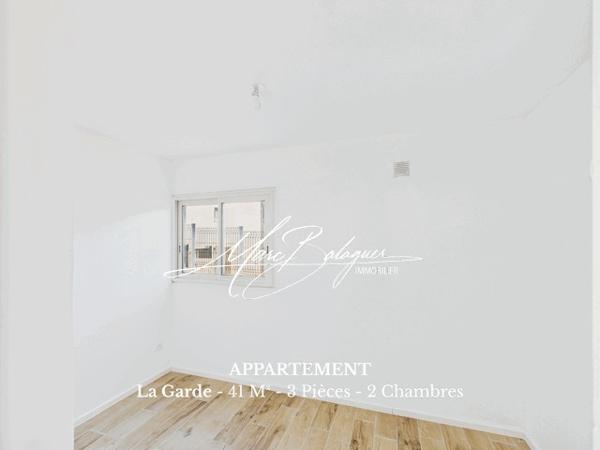 La Garde (83130) LA GARDE – T3 NEUF AVEC GRAND JARDIN PRIVATIF !