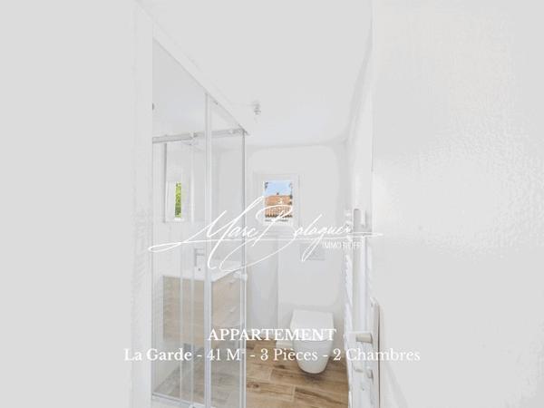 La Garde (83130) LA GARDE – T3 NEUF AVEC GRAND JARDIN PRIVATIF !