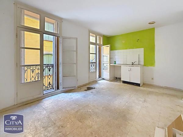 Appartement à vendre 2 pièces 28m² Perpignan (66000)