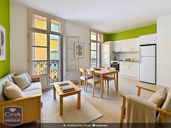 Appartement à vendre 2 pièces 28m² Perpignan (66000)