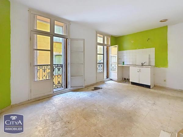 Appartement à vendre 2 pièces 28m² Perpignan (66000)