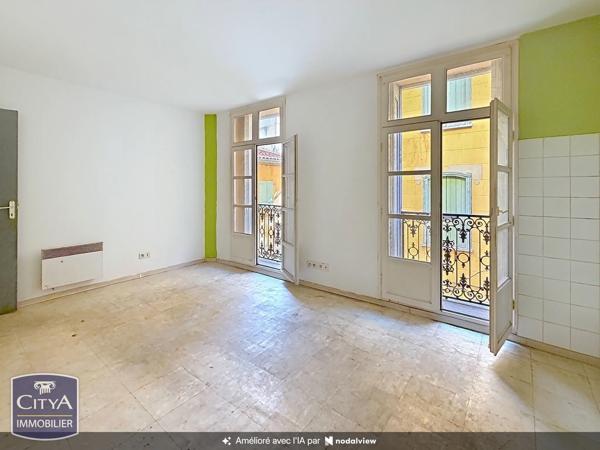 Appartement à vendre 2 pièces 28m² Perpignan (66000)